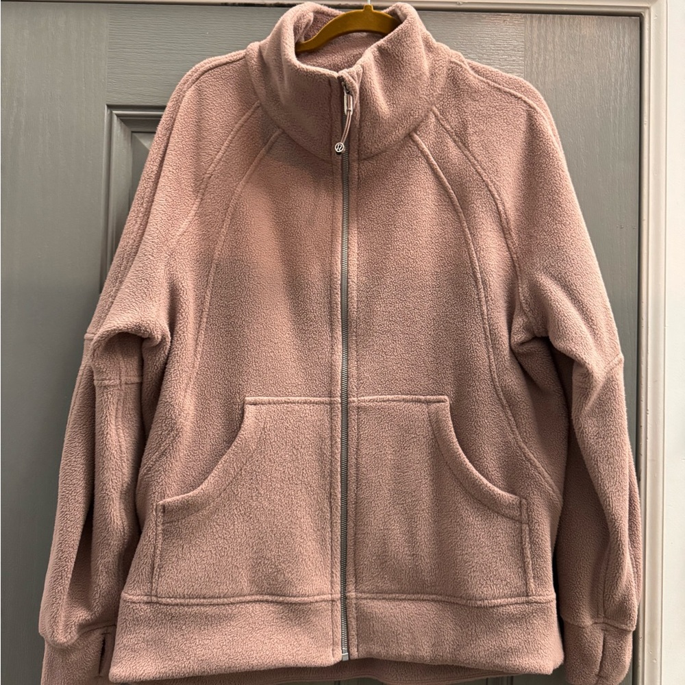 Lululemon Tumble Fleece Jacket